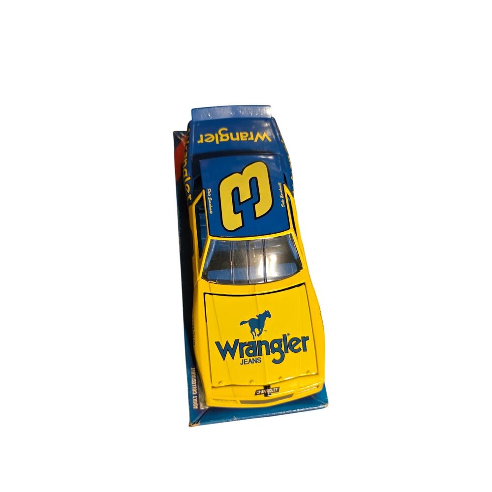Dale Earnhardt #3 Wrangler Jeans 1984 Monte Carlo Action 1:24 1 of 6000 Nascar